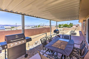 Lake Havasu City Vacation Rental with Patio and Grills